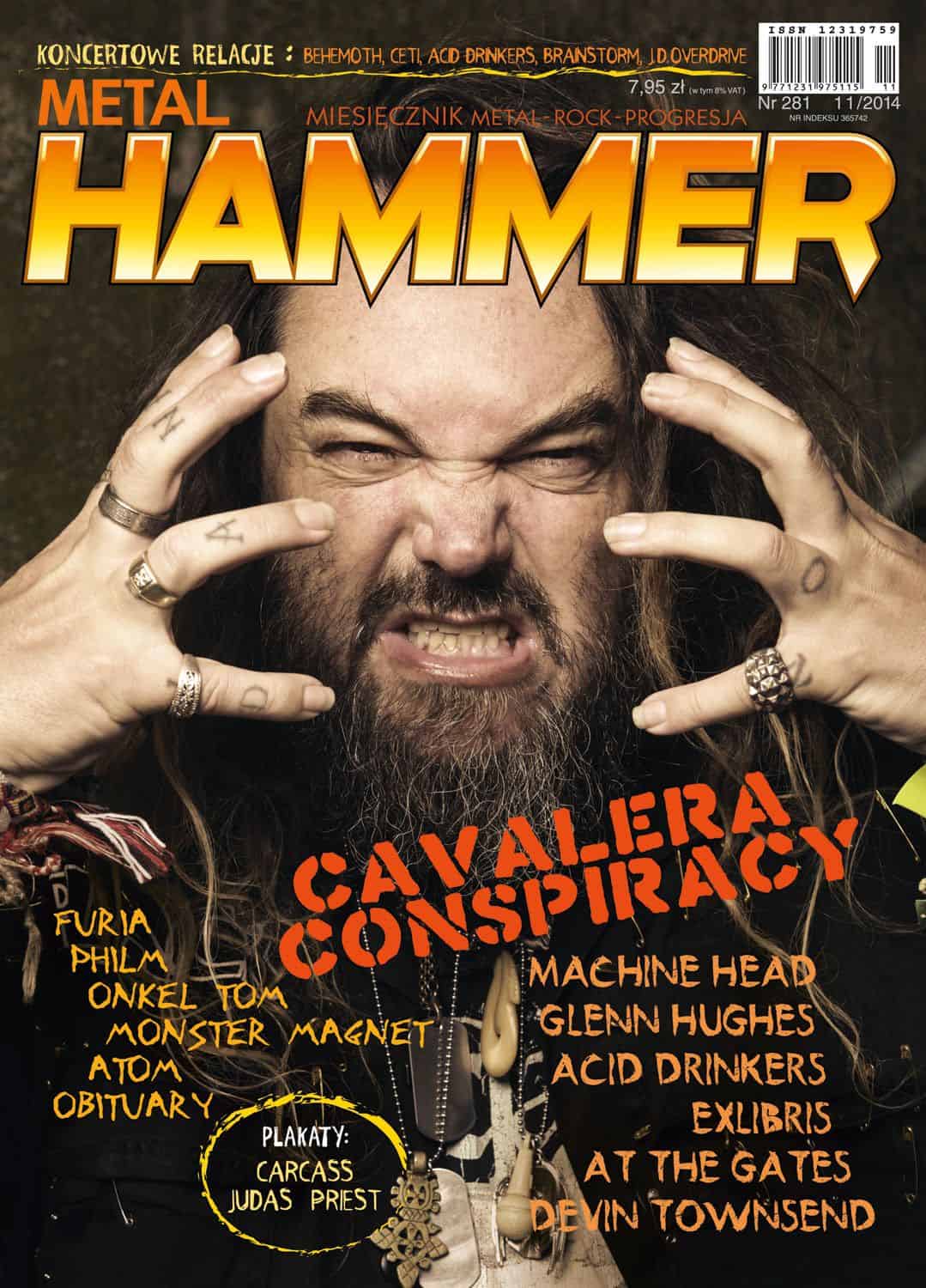 Listopadowe wydanie miesięcznika Metal Hammer już w sprzedaży!